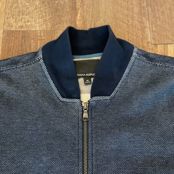 Banana Republic Knit Sweater Bomber - Picture 2 of 3